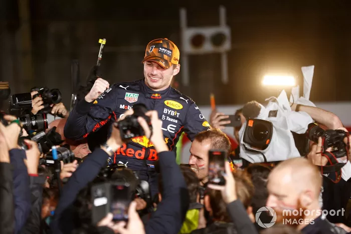 Max Verstappen, Red Bull Racing