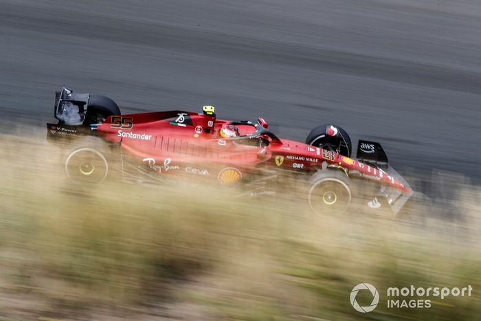Carlos Sainz, Ferrari F1-75