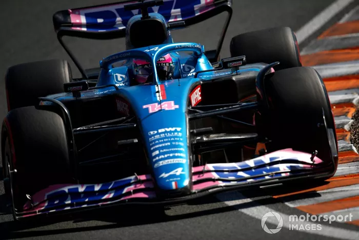 Fernando Alonso, Alpine A522