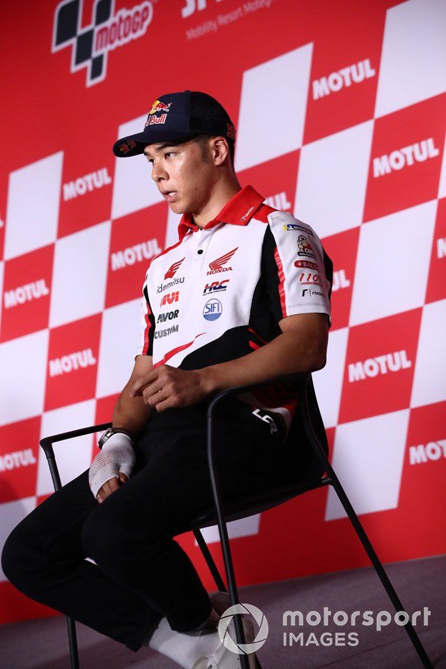 Takaaki Nakagami, Equipo LCR Honda