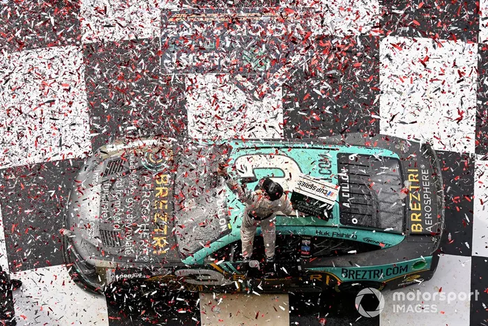 Ganador Austin Dillon, Richard Childress Racing, BREZTRI Chevrolet Camaro