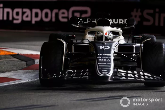 Pierre Gasly, AlphaTauri AT03