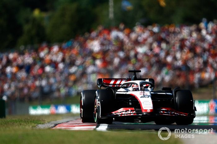 Kevin Magnussen, Haas VF-23