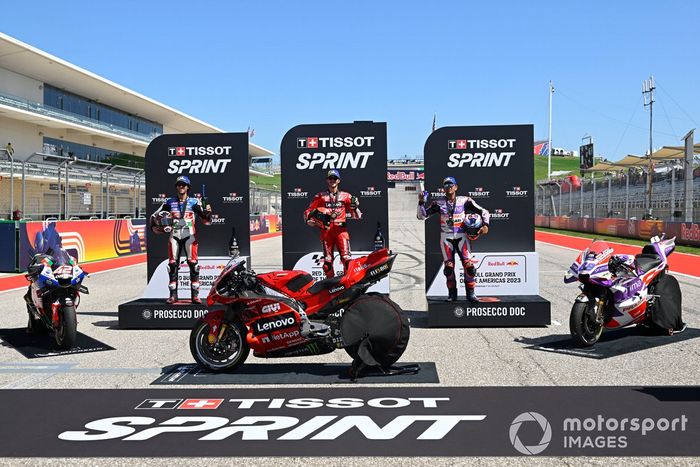 Alex Rins, LCR Honda Team, Francesco Bagnaia, Ducati Team, Jorge Martin, Pramac Racing