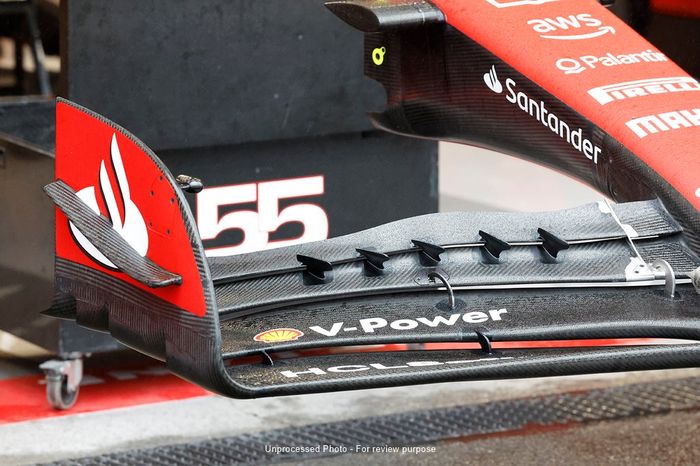 Ferrari SF-23 detalle