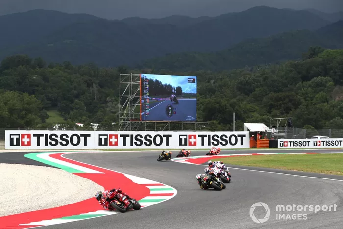 Francesco Bagnaia, Equipo Ducati