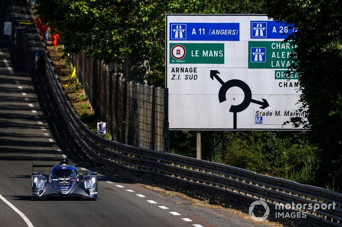 #47 Cool Racing Oreca 07 - Gibson de Reshad De Gerus, Vladislav Lomko, Simon Pagenaud