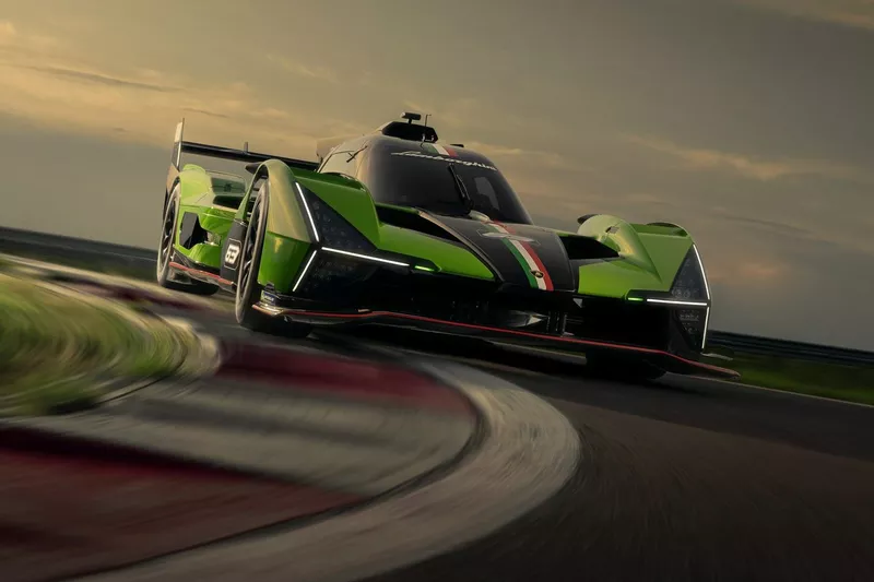 ランボルギーニ SC63 LMDh