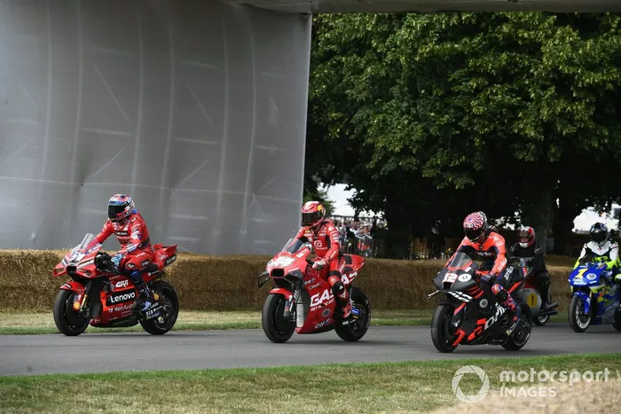 Francesco Bagnai, Ducati Desmosedici GP23, RNF Aprilia RS-GP y GASGAS Factory Racing Tech 3 KTM RC16