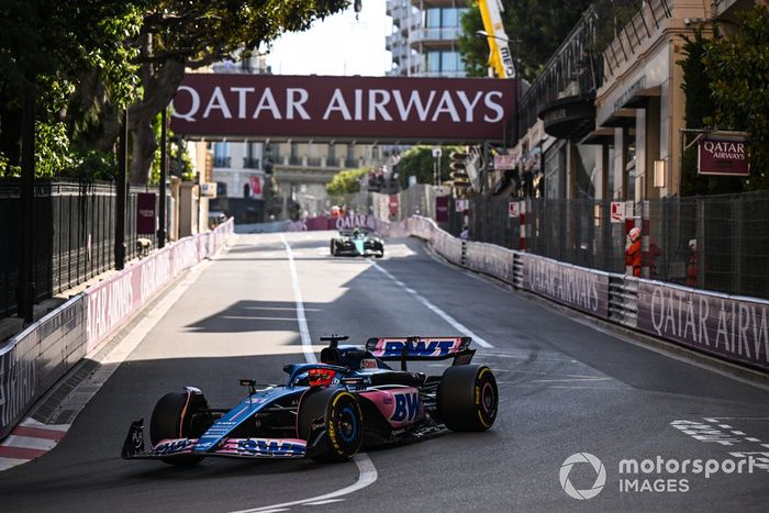Esteban Ocon, Alpine A523