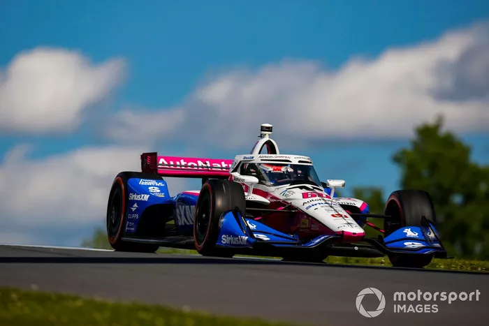 Felix Rosenqvist, Meyer Shank Racing Honda