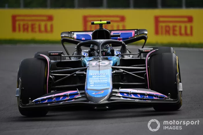 Pierre Gasly, Alpine A524 