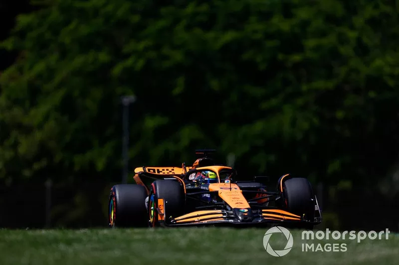 Oscar Piastri, McLaren MCL38
