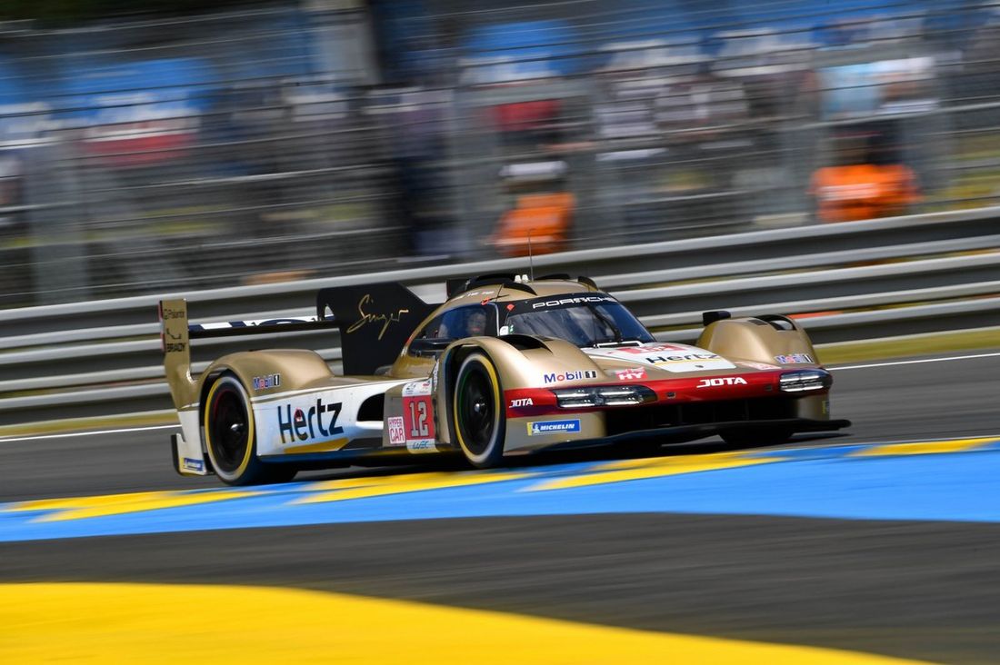 #12 Hertz Team Jota Porsche 963: William Stevens, Norman Nato, Callum Ilott