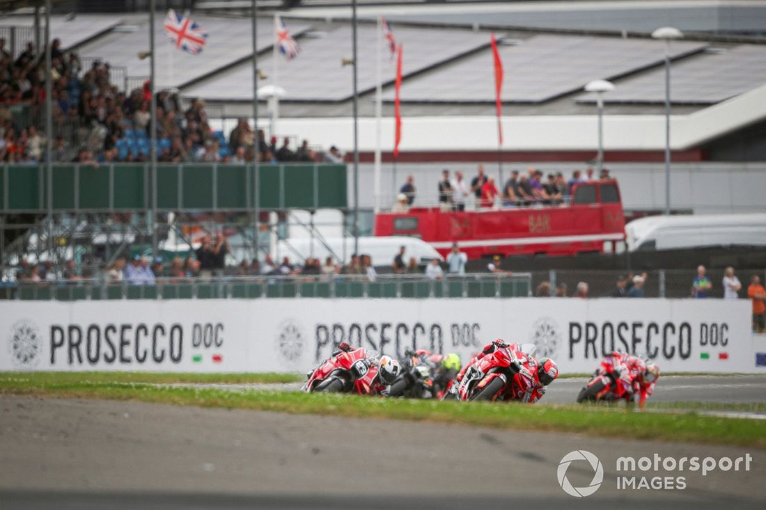 Francesco Bagnaia, zespół Ducati