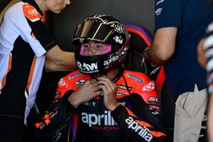 Aleix Espargaró, Aprilia Racing Team, radio de pruebas de Dorna