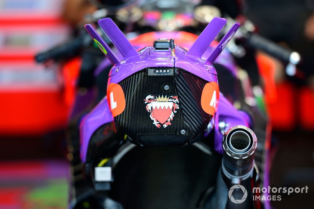 Detalles de la moto Pramac Racing