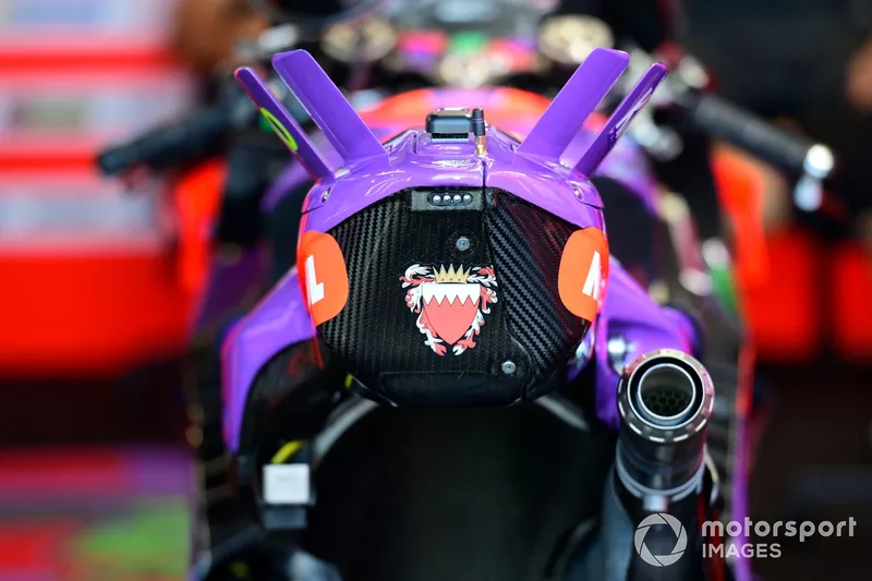 Pramac Racing bike detail