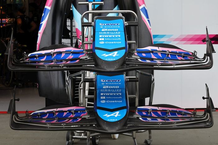 Alpine A524 detalles técnicos