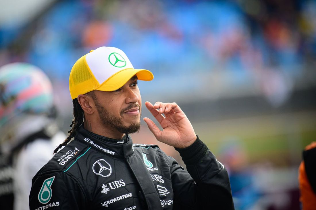 Lewis Hamilton, Mercedes-AMG