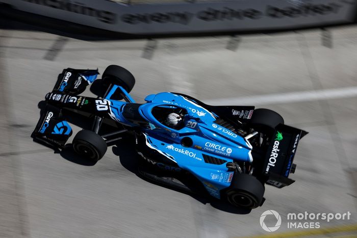 Christian Rasmussen, Ed Carpenter Racing Chevrolet