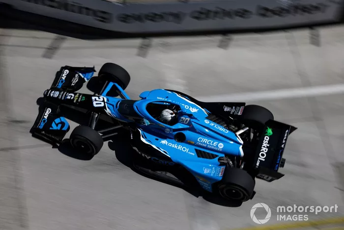 Christian Rasmussen, Ed Carpenter Racing Chevrolet