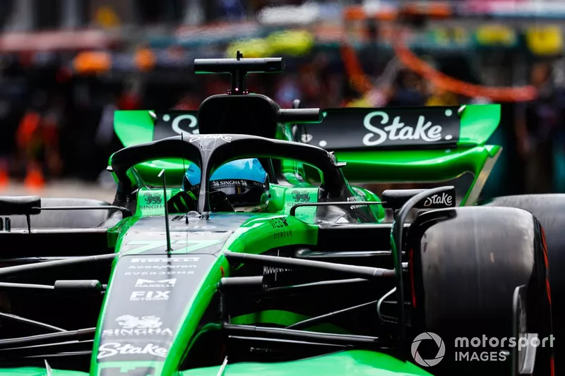 Valtteri Bottas, Stake F1 Team Kick Sauber C44