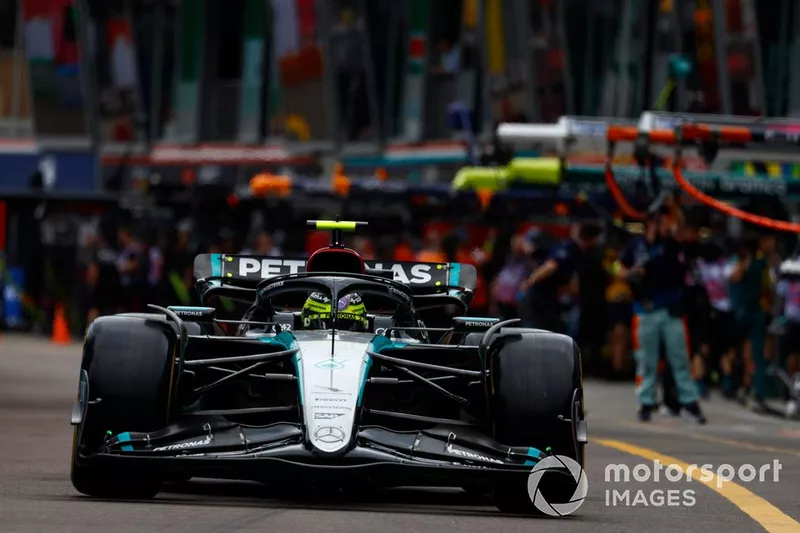 Lewis Hamilton, Mercedes F1 W15