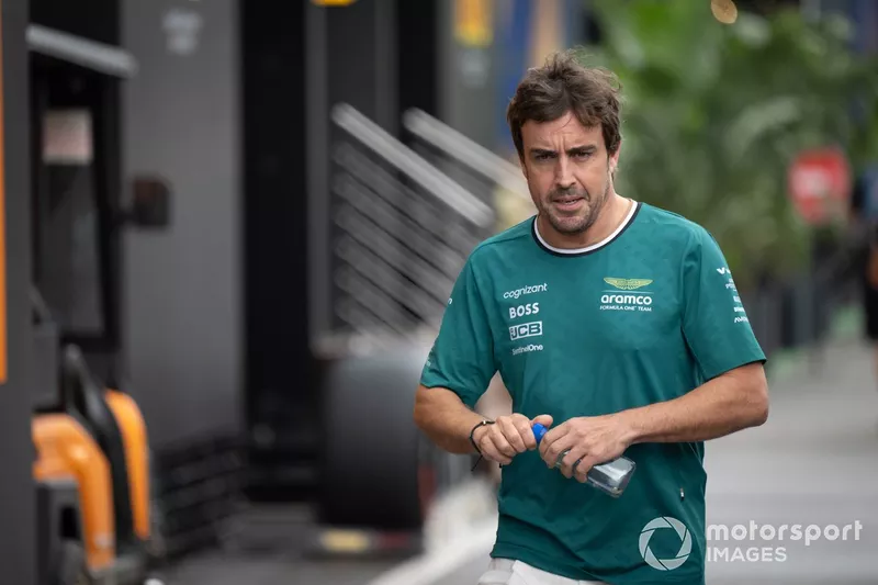 Fernando Alonso, Aston Martin F1 Team 