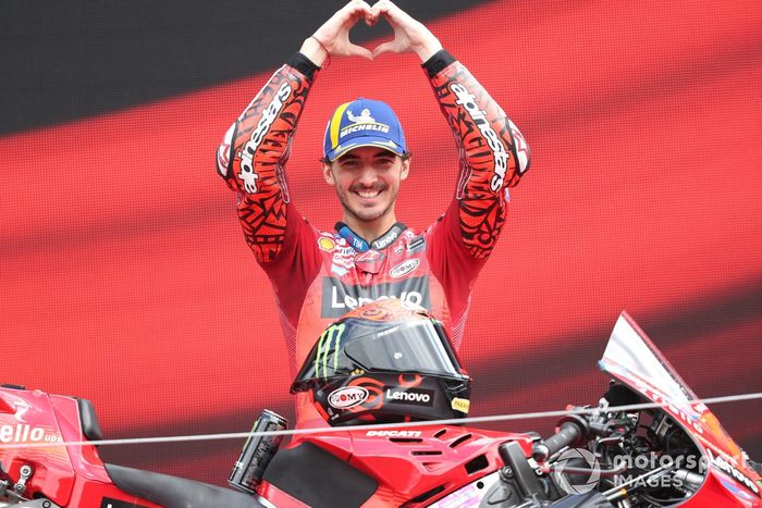 Francesco Bagnaia, Equipo Ducati