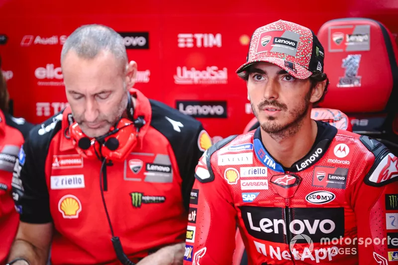 Francesco Bagnaia, Ducati Team