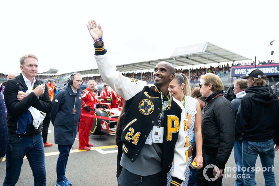 Sir Mo Farah na starcie