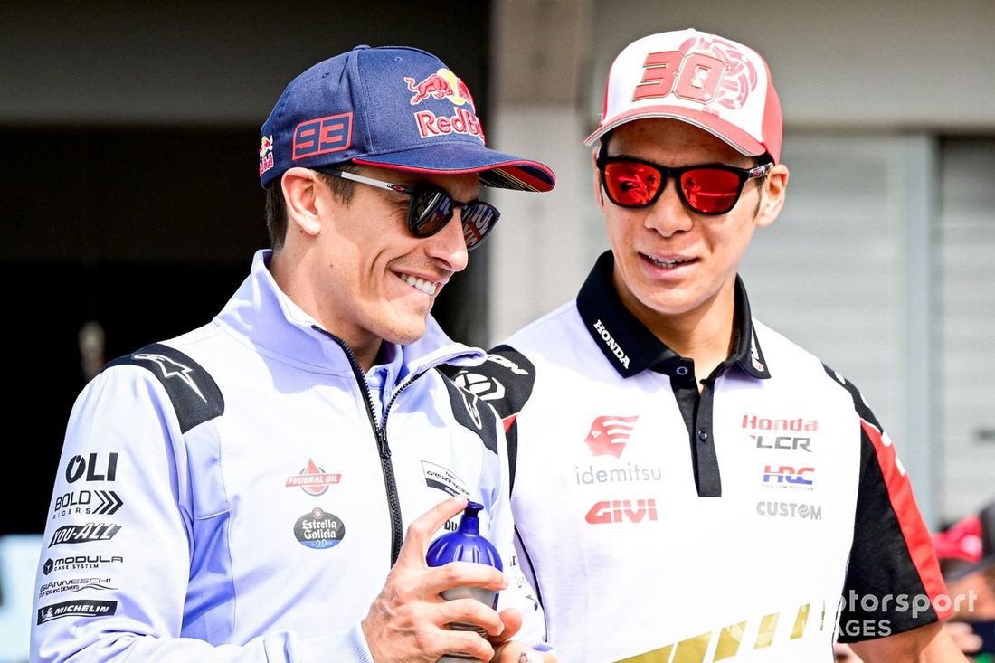 Marc Marquez, Gresini Racing, Takaaki Nakagami, Team LCR Honda