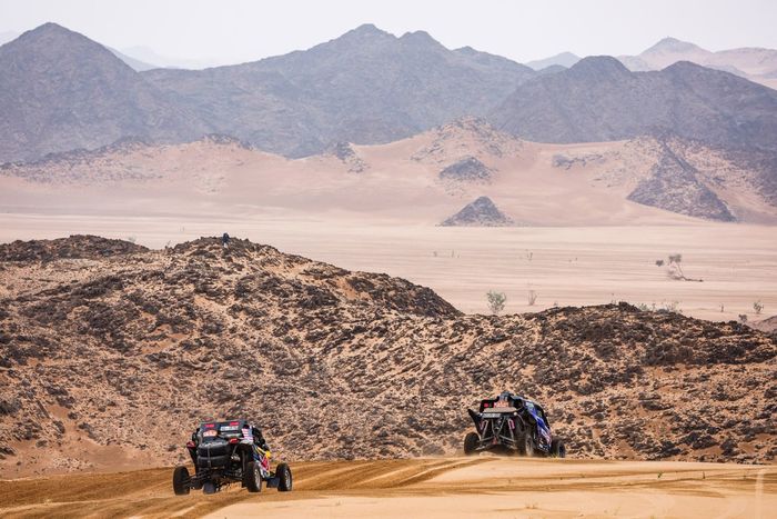 #322 X-Raid Yamaha Supported Team Yamaha: Ignacio Casale, Alvaro Leon