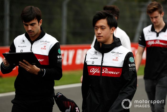 Zhou Guanyu, Alfa Romeo F1 Team