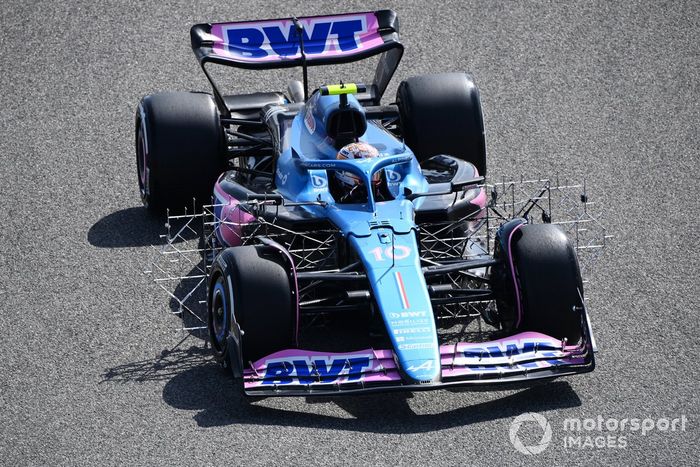 Pierre Gasly, Alpine A523