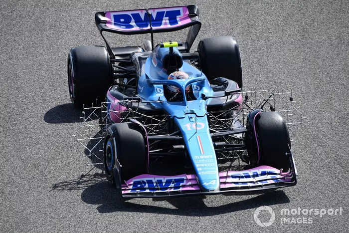 Pierre Gasly, Alpine A523