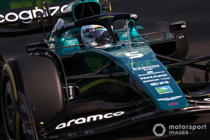 Sebastian Vettel, Aston Martin AMR22