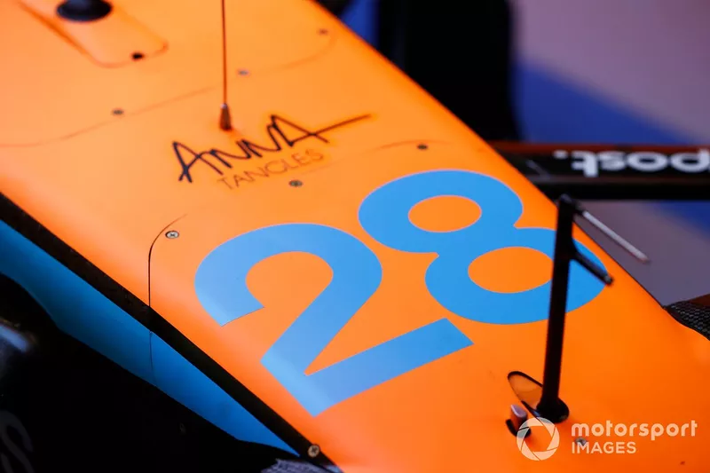 Oscar Piastri, McLaren MCL36 