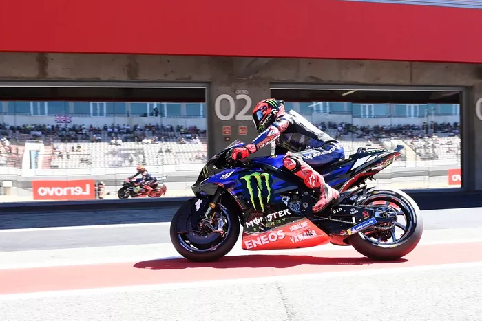 Fabio Quartararo, Yamaha Factory Racing