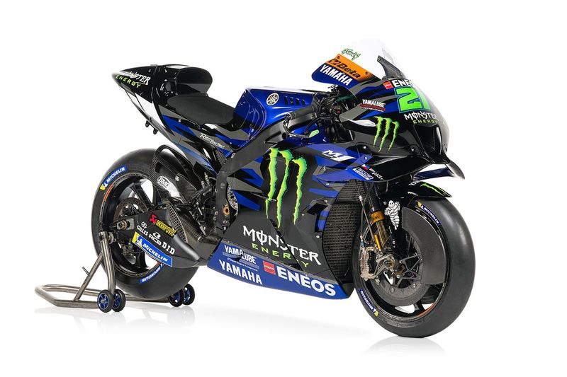 Franco Morbidelli, Yamaha Factory Racing, detalles de la moto