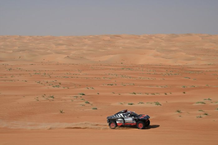 #211 Team Audi Sport Audi: Mattias Ekstrom, Emil Bergkvist