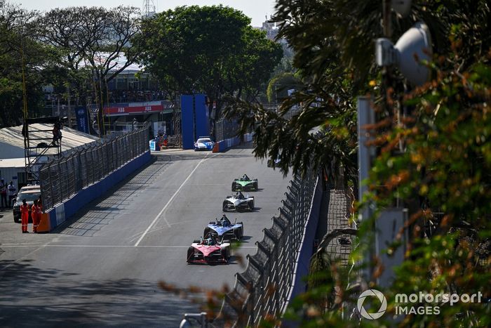 Sacha Fenestraz, Equipo Nissan de Fórmula E, Nissan e-4ORCE 04, Maximilian Gunther, Maserati Racing, Maserati Tipo Folgore, Sam Bird, Jaguar Racing, Jaguar I-TYPE 6