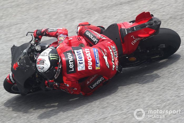 Francesco Bagnaia, Ducati Team