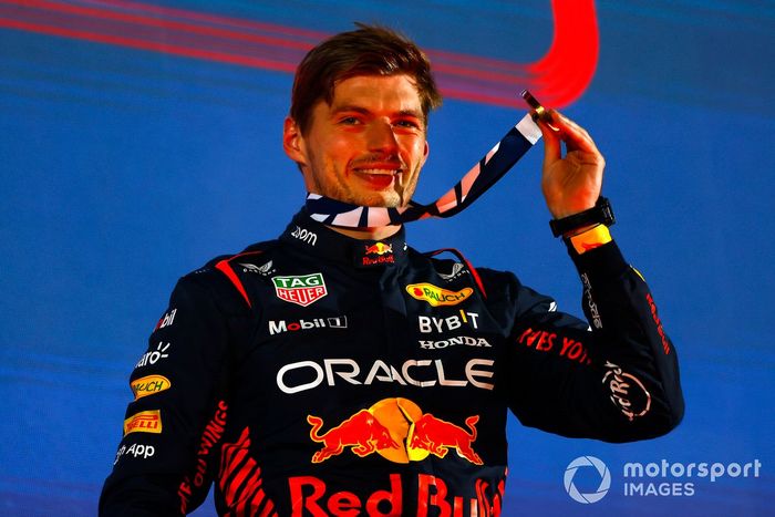 Podio: ganador, Max Verstappen, Red Bull Racing