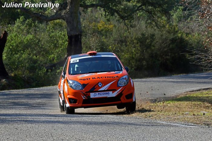 Rallye National des Roches Brunes - Le Plan