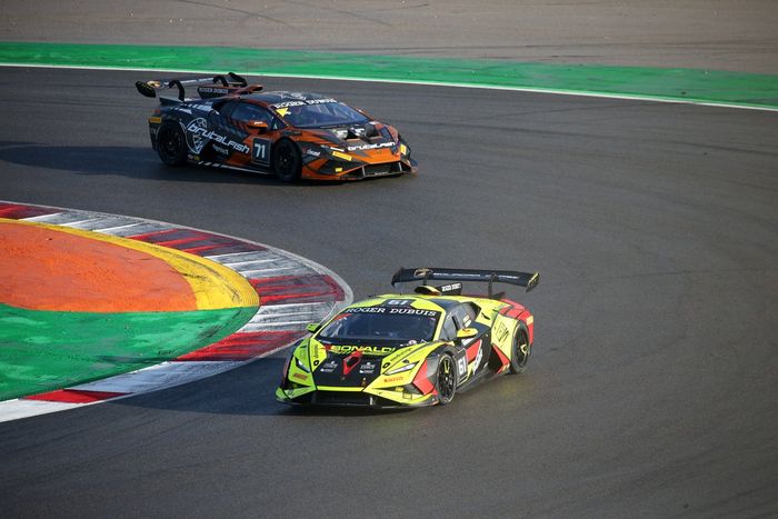 #61 Bonaldi Motorsport, Huracán Super Trofeo EVO2, Max Weering
