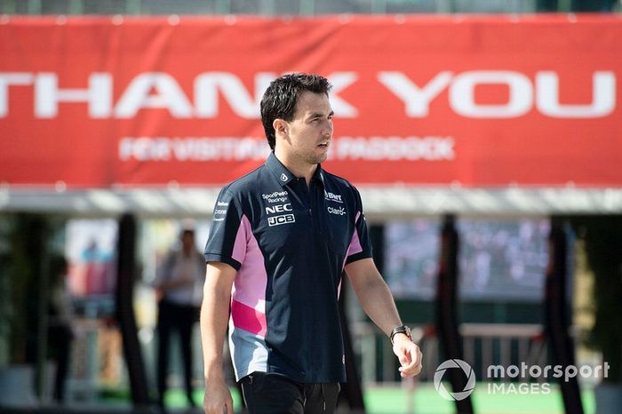 Sergio Perez, Racing Point 