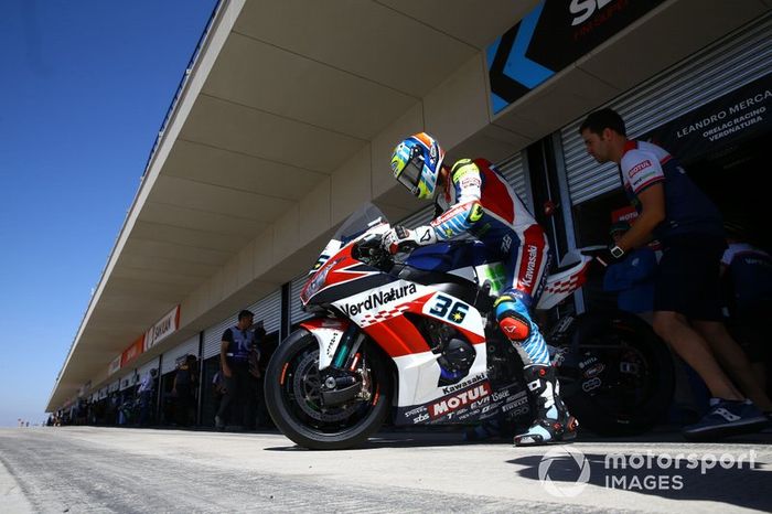 Leandro Mercado, Orelac Racing Team