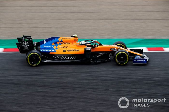 Lando Norris, McLaren MCL34 